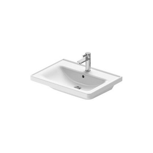 фото Duravit раковина duravit d-neo 2367650000 65 см белая