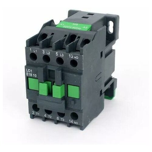 фото Контактор e 25а катушка управления 220в ас3 50гц 1нз (lc1e2501m5) schneider electric