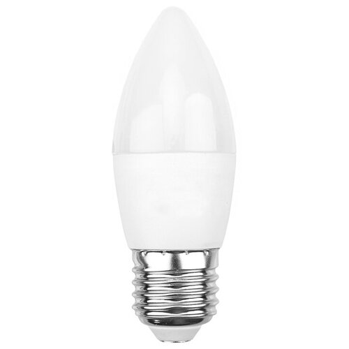 фото Лампа светодиодная rexant свеча, е27, 11,5 вт, 4000 к, нейтральный свет