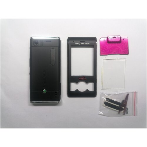 Корпус Sony Ericsson W595 черный