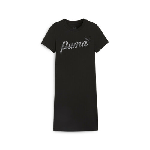 фото Платье puma ess+ blossom dress, размер 152, черный