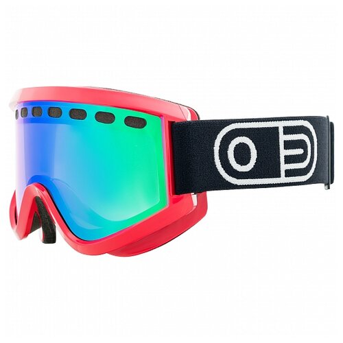 фото Маска airblaster pill air goggle red gloss