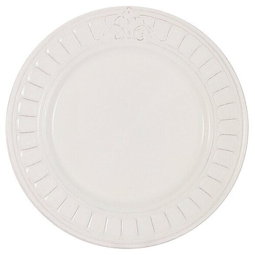 фото Тарелка обеденная venice 27,5 см цвет белый, керамика, matceramica, mc-f430800005d0053