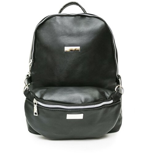 фото Стильный кожаный женский рюкзак с поясной сумкой — практичный и привлекательный orw-0208/1 foshan comfort trading co ltd