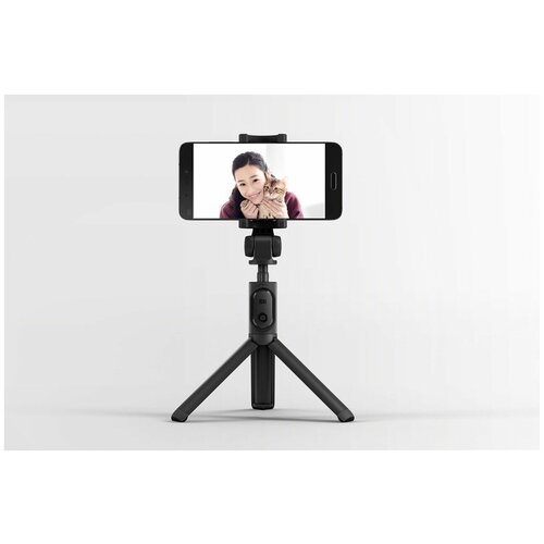 фото Монопод-трипод xiaomi mi selfie stick (black/черный)-fba4107cn