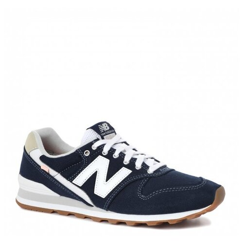 фото Кроссовки new balance wl996 темно-синий, размер 37,5