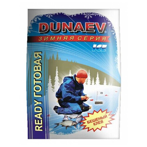 фото Dunaev прикормка dunaev ice-ready 0,5кг