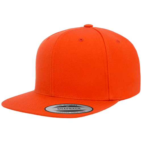 фото Кепка flexfit 6089m - classic snapback orange