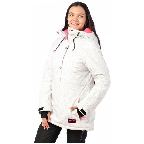 фото Горнолыжная куртка женская azimuth 18013 размер 50, белый