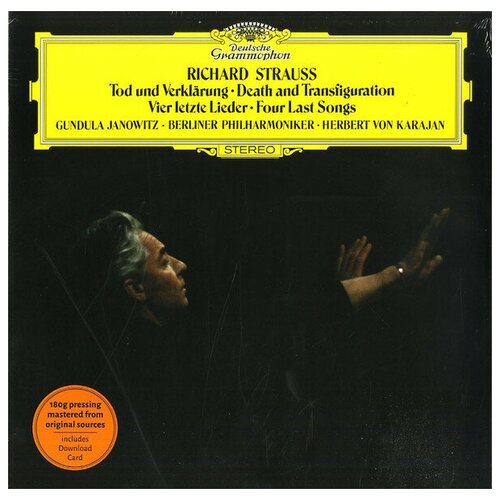 Herbert von Karajan - R. Strauss: Tod und Verklarung Op.24 [Vinyl LP] puchta herbert krenn wilfried motive a1 a2 b1 lektion 1 30 cdmp3