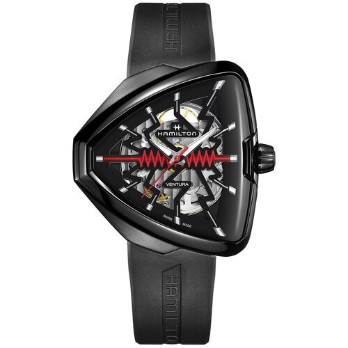 фото Наручные часы hamilton ventura elvis80 skeleton auto h24535331