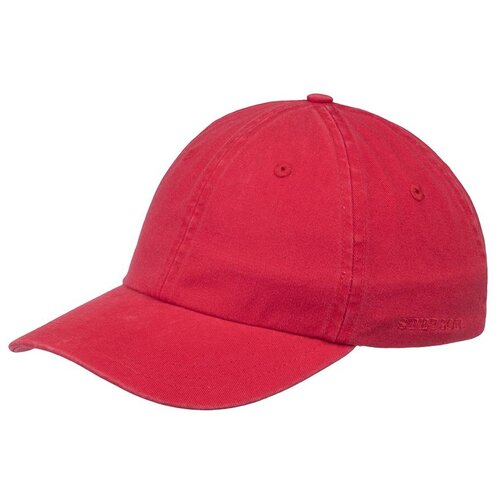 фото Бейсболка stetson арт. 7711101 baseball cap cotton (красный), размер uni