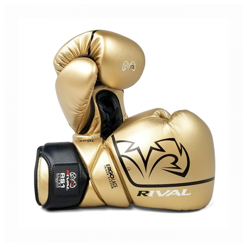 фото Боксерские перчатки rival rs1 2.0 ultra sparring gold (16 унций)
