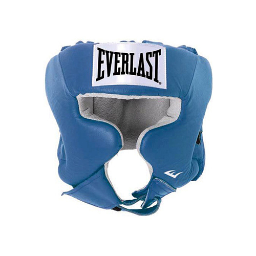 фото Шлем everlast usa boxing cheek синий (m)