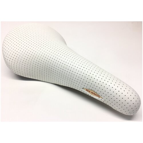 фото Selle san marco седло selle san marco rolls chamois perforated leather white