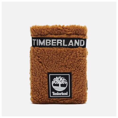 фото Сумка timberland mini crossbody branded webbing коричневый , размер one size