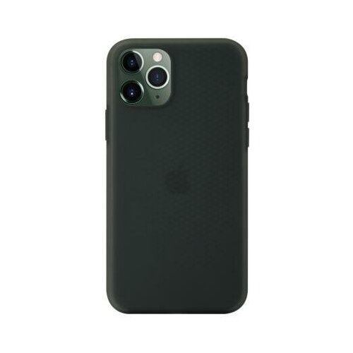 фото Switcheasy накладка switcheasy skin для iphone 11 pro прозрачный чёрный gs-103-80-193-66
