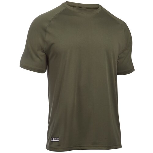 фото Футболка under armour tactical tech short sleeve зеленый md 1005684-390