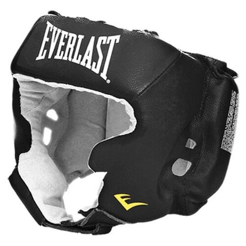 фото Шлем с защитой щек everlast usa boxing cheek s черный