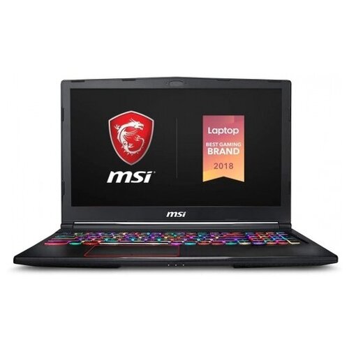 фото Ноутбук msi ge63 raider rgb 9se-609us (intel core i7 9750h 2600mhz/15.6" 144hz/1920x1080/16gb/256gb ssd + 1000gb hdd/dvd нет/geforce rtx 2060 6gb/wi-fi/bluetooth/windows 10 home)