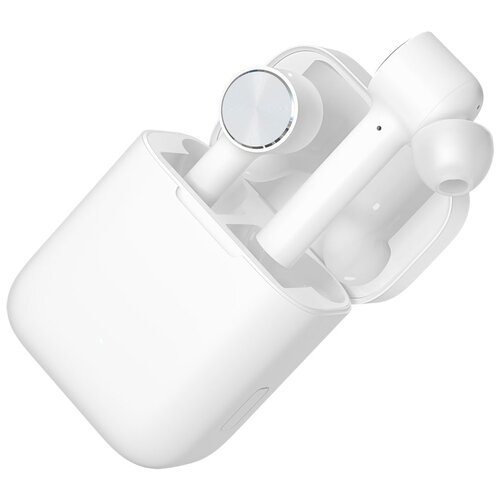 фото Беспроводные наушники xiaomi airdots pro (mi true wireless earphones), белый