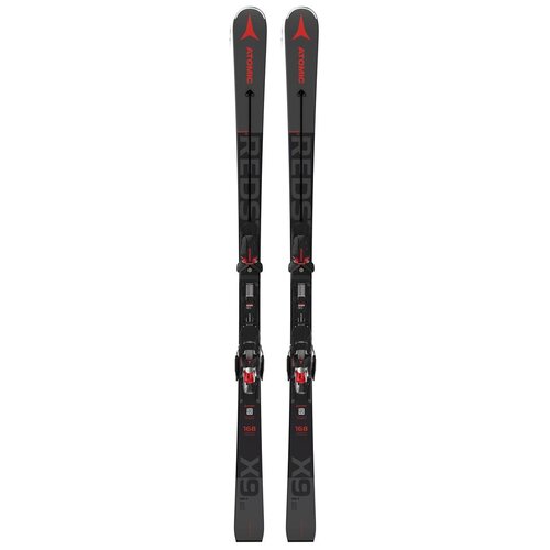 фото Горные лыжи atomic redster s9i + x 12 gw black/red (20/21) (170)