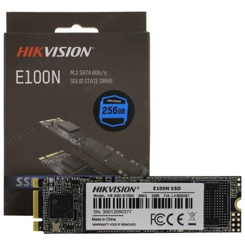 фото Ssd диск hikvision e100n hs-ssd-e100n