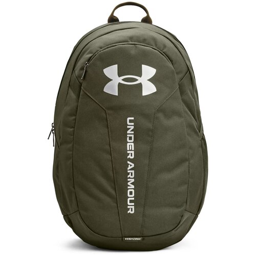 фото Рюкзак under armour hustle lite backpack зеленый osfa 1364180-390