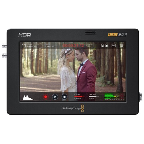 фото Монитор-рекордер blackmagic video assist 5" 12g hdr blackmagic design