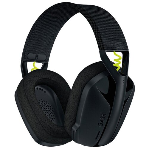 фото Гарнитура logitech g g435 wireless gamig headset - black [981-001050]