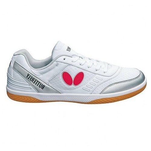 фото Кроссовки butterfly lezoline zero, white/gray, 46