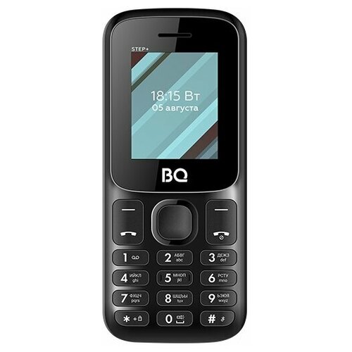 фото Телефон bq 1848 step+ (без з/у) black (черный)