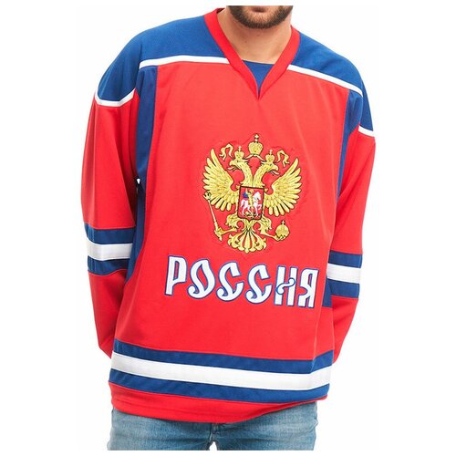 фото Хоккейный свитер россия atributika & club