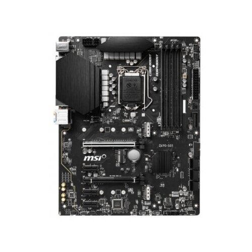 фото Материнская плата msi z490m-s01, micro atx