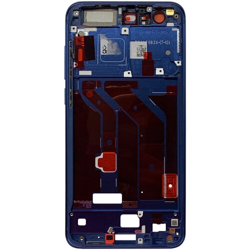 Средняя часть корпуса (рамка) для Huawei Honor 9, синяя