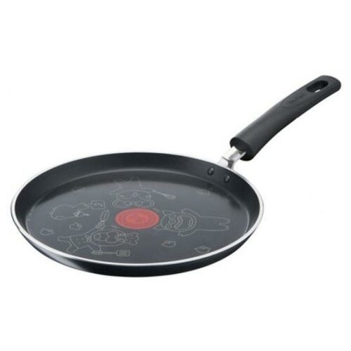 фото Tefal сковорода блинная tefal chefclub 25 см алюминий c2753802