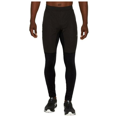 фото Тайтсы беговые asics 2020-21 windblock tight performance black (us:m)