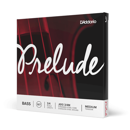 фото D addario j612 3/4m струна одиночная для контрабаса d'addario
