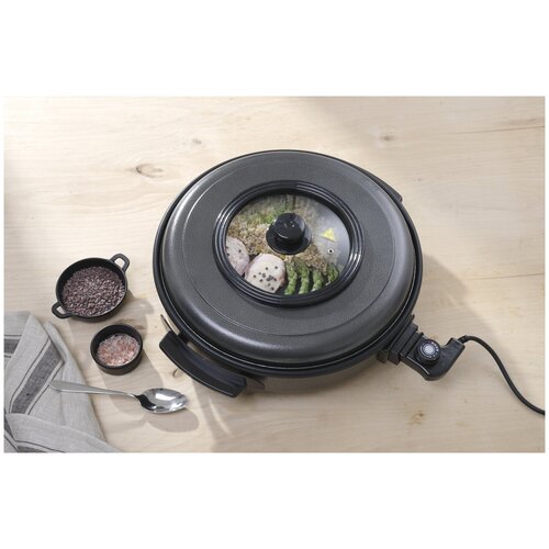 фото Сковорода электрическая hendi party pan, диаметр 500 мм, 239506