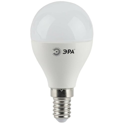 фото Светодиодная лампа эра led p45-5w-840-e14 б0028487