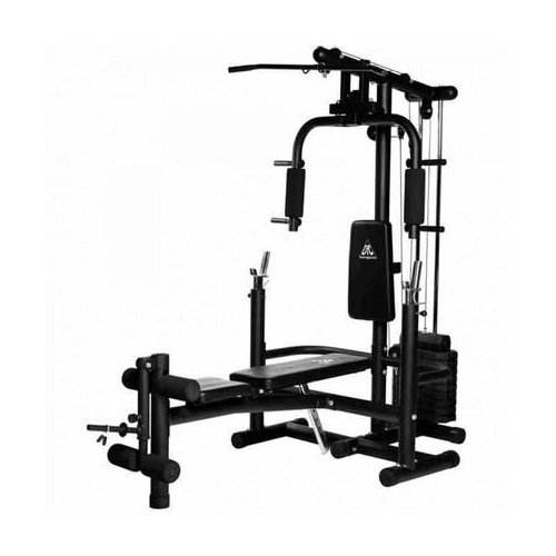 фото Силовой комплекс со скамьей dfc homegym d854