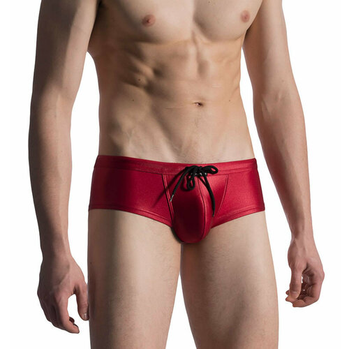 фото Плавки manstore m751 - hot pants, размер xl, красный