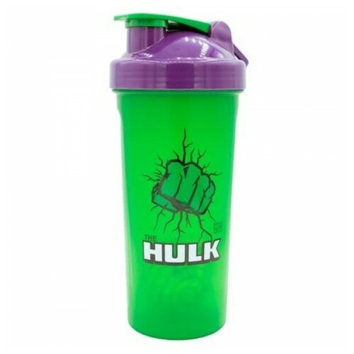 фото Шейкер super hero hulk 600 ml 2sn