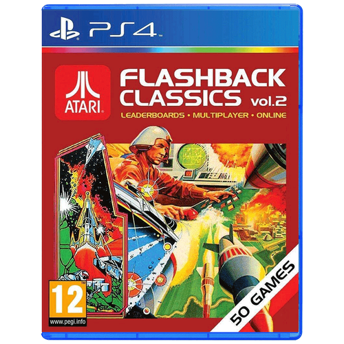 Atari Flashback Classics Collection Vol.2 [PS4, английская версия] francis mohr flashback ost