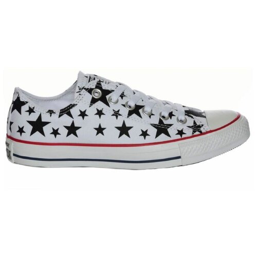 фото Кеды converse (конверс) chuck taylor all star 147120 бело-черные (39)