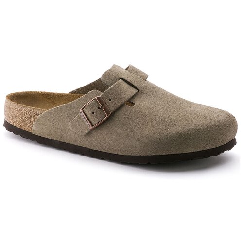 фото Мужские сандалии birkenstock boston suede