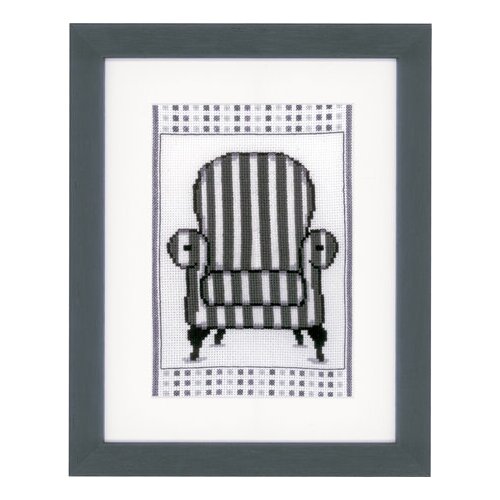 фото Набор для вышивания кресло 13 х 18 см pn-0148610 vervaco