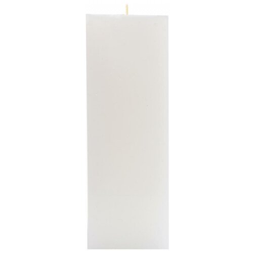 фото Парафиновая свеча фигурная эко свечи, 13 см х 4,5 см, 1 шт, парафин пищевой, долгое горение, cvechi magiya свечи эко
