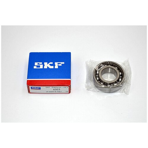 фото Подшипник skf 6003 (103) 17*35*10мм