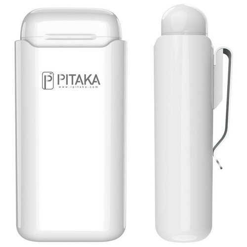 фото Чехол для наушников pitaka air pal essential для airpods/airpods ii (white)